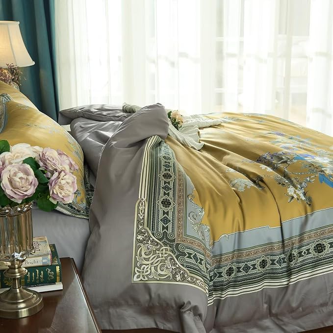 mixinni Queen Size Duvet Cover Set - Image 6