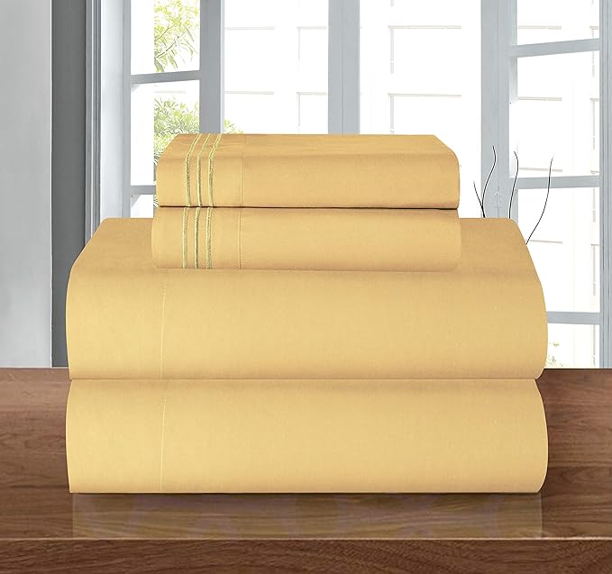 Elegant Comfort Luxury Soft 1500 Premier Egyptian 4-Piece Premium Hotel Quality - Image 9
