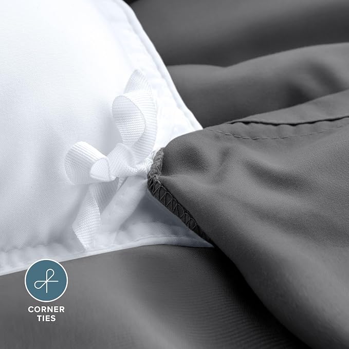 Bare Home Bedding Duvet Cover Full Size - Image 7