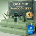 DECOLURE 100% Viscose Derived from Bamboo Sheets Twin Size by DECOLURE
