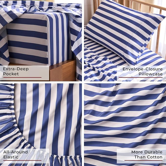 Mellanni Twin XL Sheets Set - Image 5