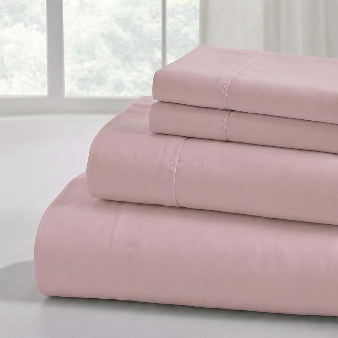 Modern Threads Soft Microfiber Solid Sheets by ModernThreads