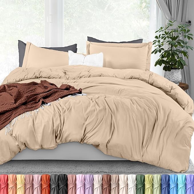 Utopia Bedding Duvet Cover King Size by UTOPIABEDDING