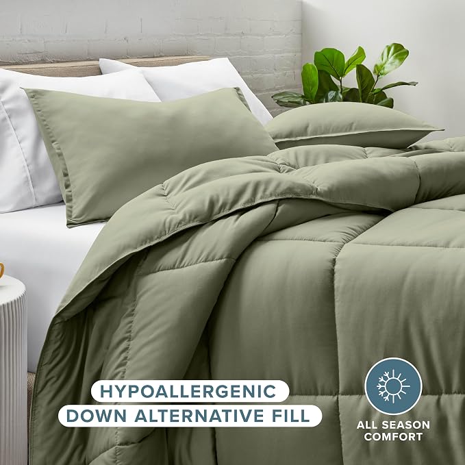 Bare Home Comforter Set - Image 2