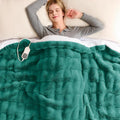 Homemate Heated Blanket Electric Throw by Homemate