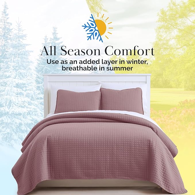Southshore Fine Living, Inc. Twin Quilt Bedding Set, Soft Brushed Microfiber - Image 9