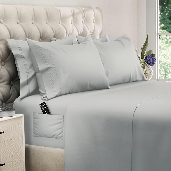 DREAMCARE Queen Sheet Set - Image 8