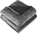 Bare Home Weighted Blanket Twin or Full Size 7lb by BareHome