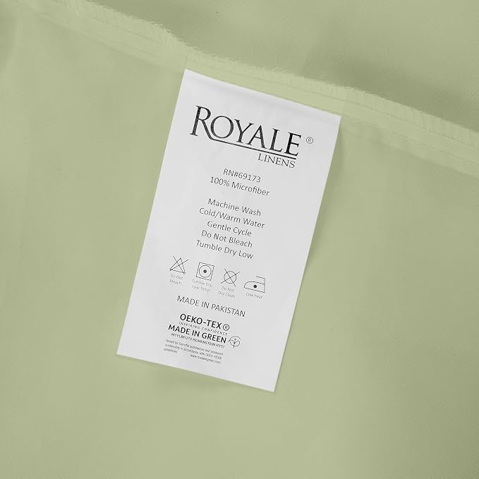 Royale Linens Fitted Sheet Twin XL - Image 9