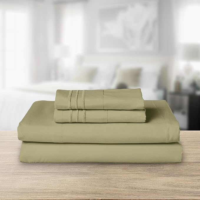 Elegant Comfort Luxurious 1500 Premium Hotel Quality Microfiber Three Line - Image 2