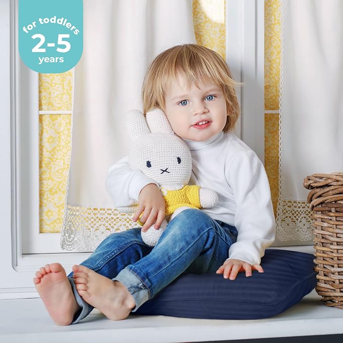 Utopia Bedding Toddler Pillow, 13x18 Small Kids Pillow - Image 3