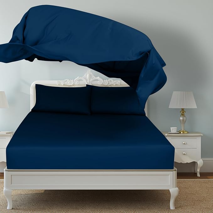 Royale Linens Queen Flat Sheet - Image 8