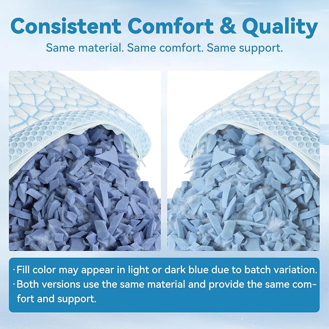 QUTOOL Double Sided Cooling Pillow - Image 5