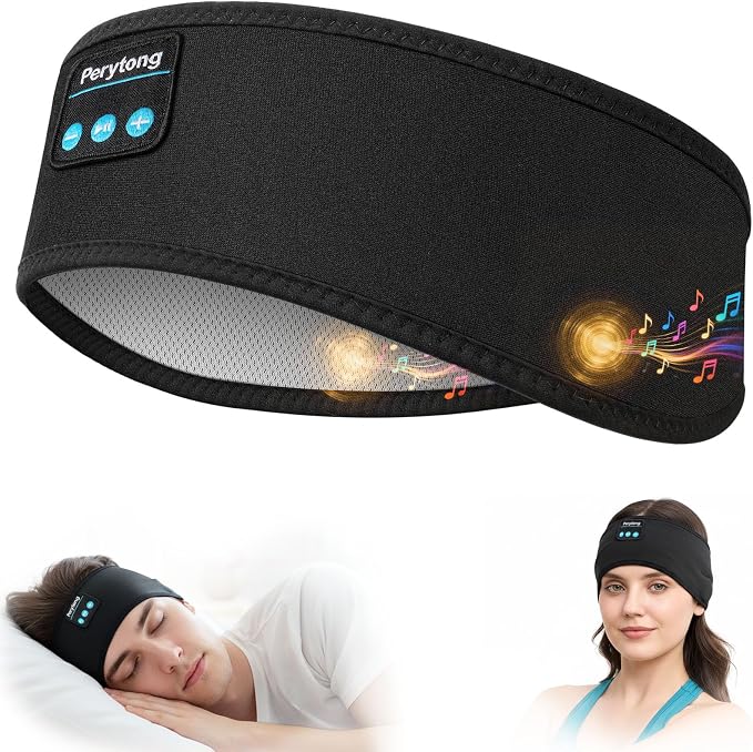 Perytong Sleep Headphones Wireless, Air Travel, Meditation by Perytong