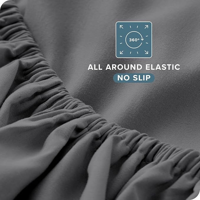 Bare Home Twin XL Sheet Set - Image 6