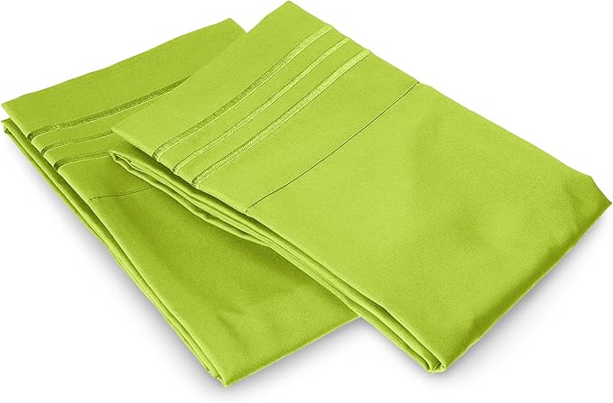 Elegant Comfort Luxury Ultra-Soft 2-Piece Pillowcase Set - Image 5