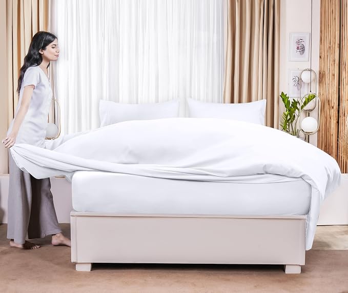 Utopia Bedding Flat Sheet - Image 6