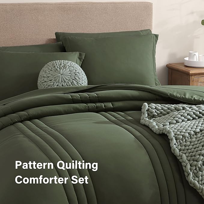 Monbix Oversized King Size Comforter Set - Image 3
