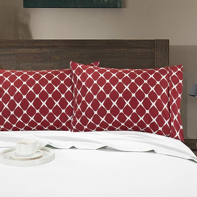 Elegant Comfort Luxury Ultra-Soft 2-Piece Pillowcase Set - Image 6