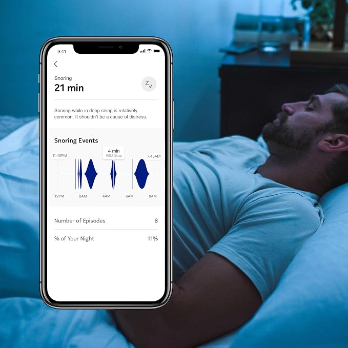 Withings Sleep - Sleep Tracking Pad Under The Mattress - Image 5