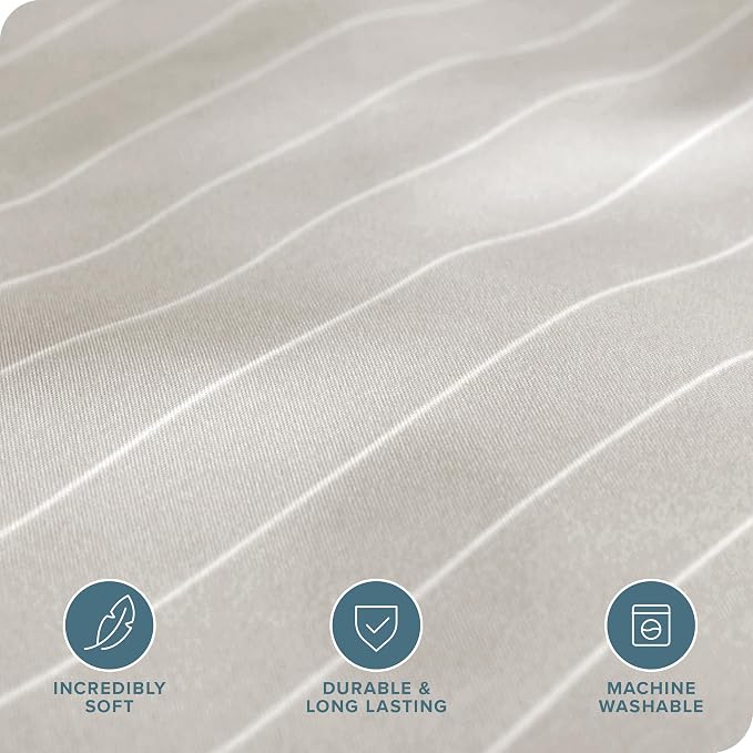 Bare Home Bedding Duvet Cover Extra Long Size - Image 3