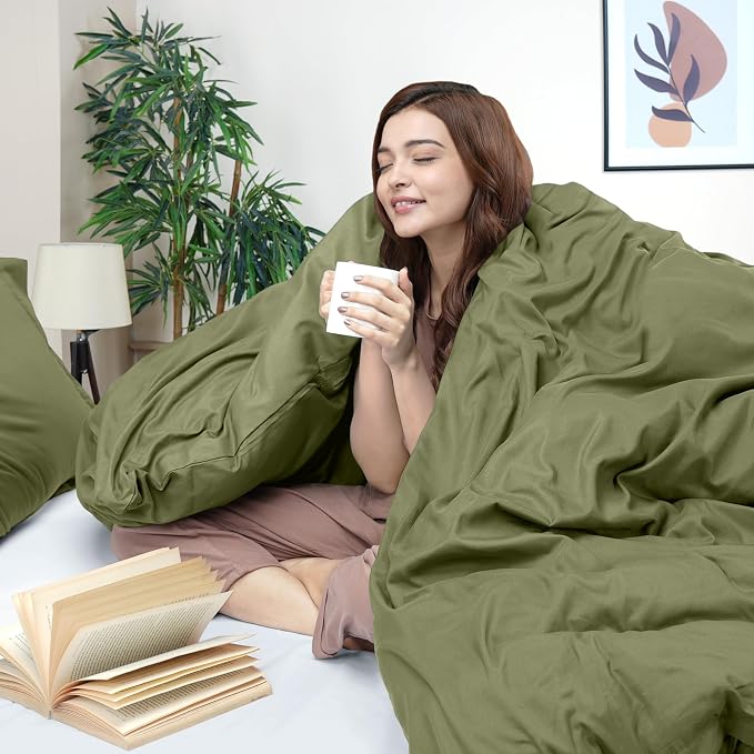 Utopia Bedding Duvet Cover Queen Size - Image 3