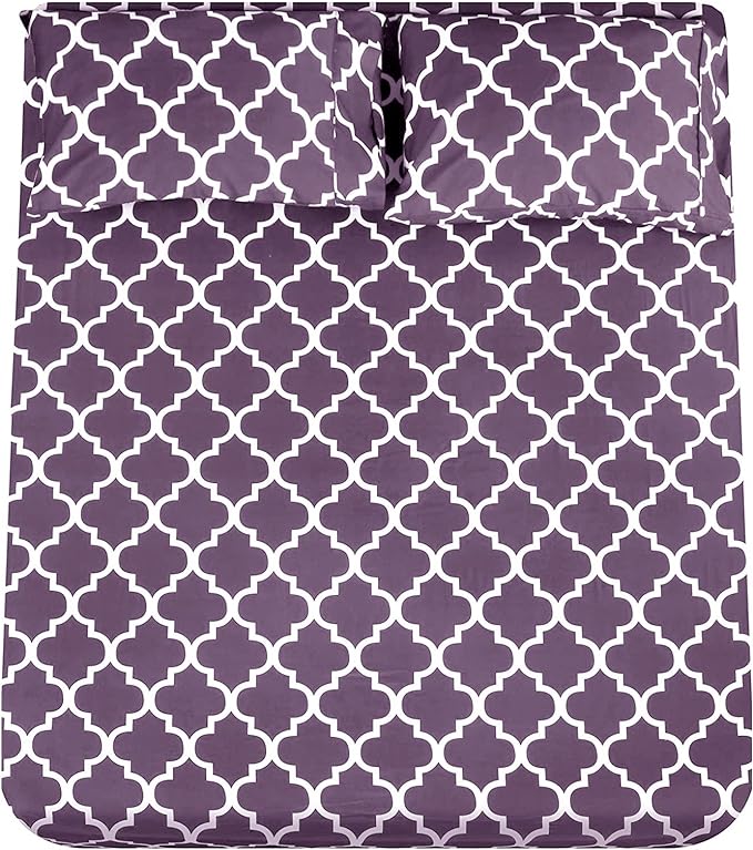 Mejoroom Queen Bed Sheet Set by Mejoroom