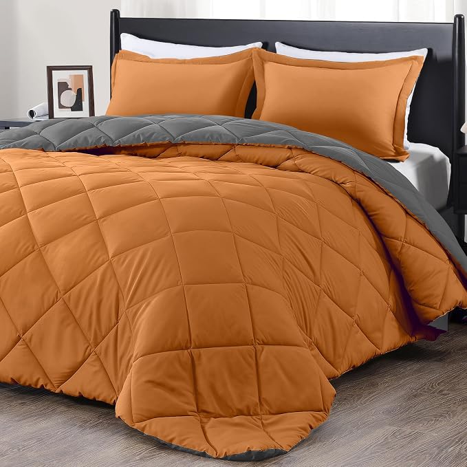 downluxe Queen Comforter Set by Downluxe