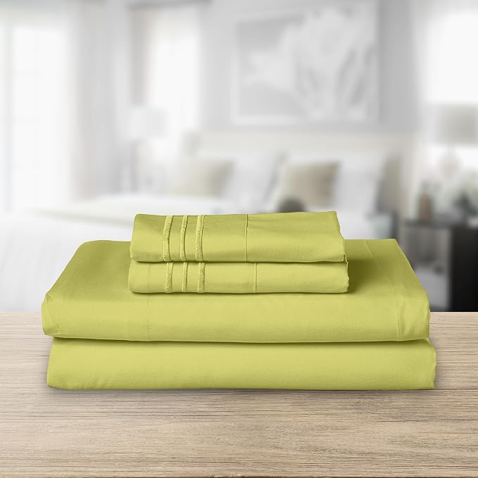 Elegant Comfort Luxurious 1500 Premium Hotel Quality Microfiber Three Line - Image 2
