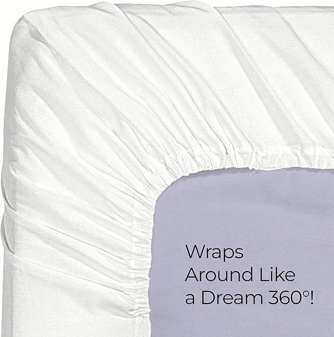Utopia Bedding Full Fitted Sheet - Image 6