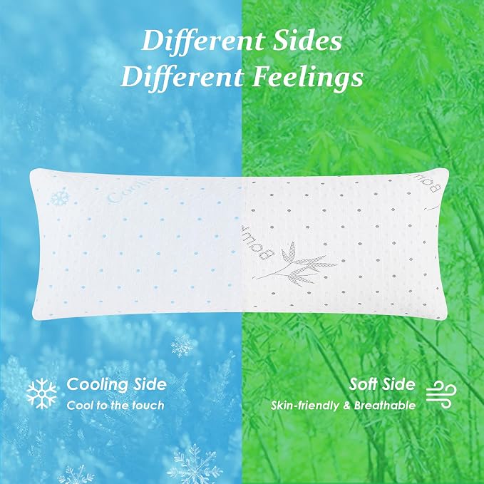 Dreamood Cooling Body Pillow - Image 2