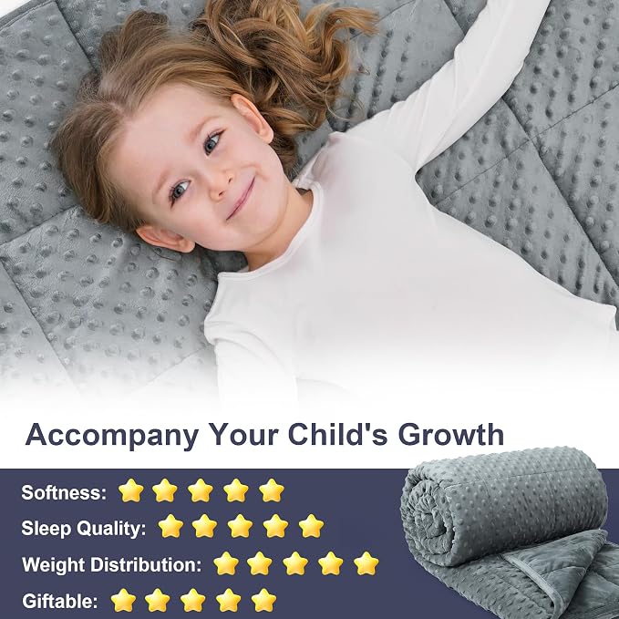 Alomidds Weighted Blanket, Luxury Velvet Weighted Blankets - Image 3
