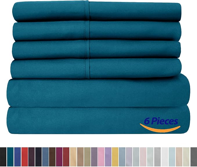 Cal King Size Bed Sheets - Image 6