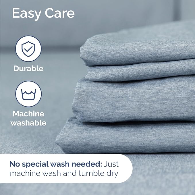 Twin Size 3 Piece Sheet Set - Image 6