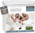 SafeRest Waterproof Twin XL Size Mattress Protector by SafeRest