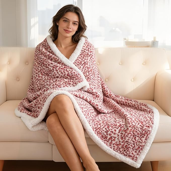 Electric Heated Blanket Full Size 72"x84", Ultra-Soft Plush by Soypipo