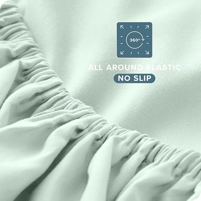 Bare Home Split Head Flex King Sheet Set - Image 7