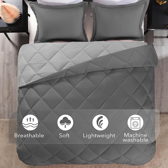 downluxe California King Comforter Set - Image 4