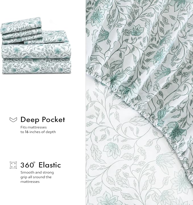RUVANTI 6 Pcs Cotton Sheets - Image 7