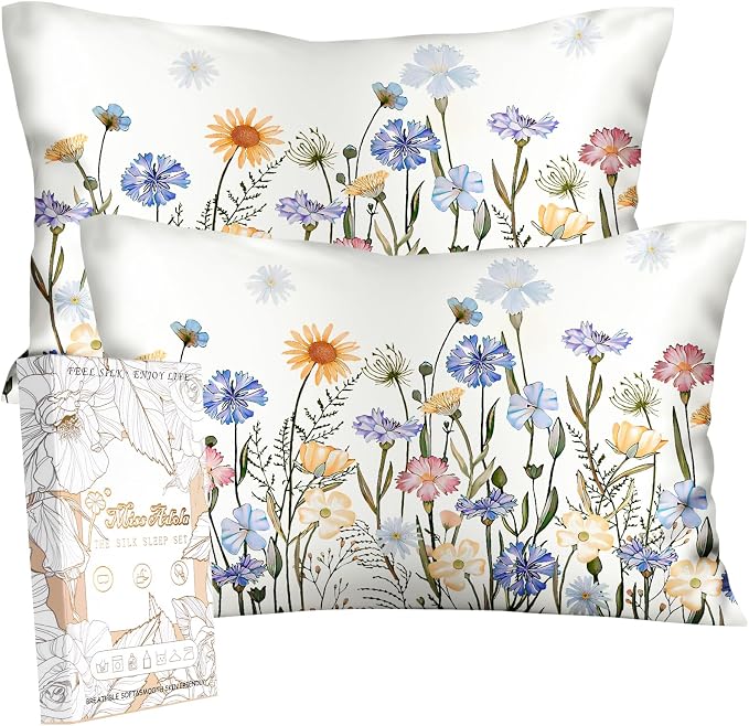 Miss Adola 2 Pack Silk Pillowcase by MissAdola