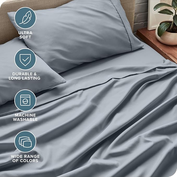 Bare Home Full XL Sheet Set - Image 4