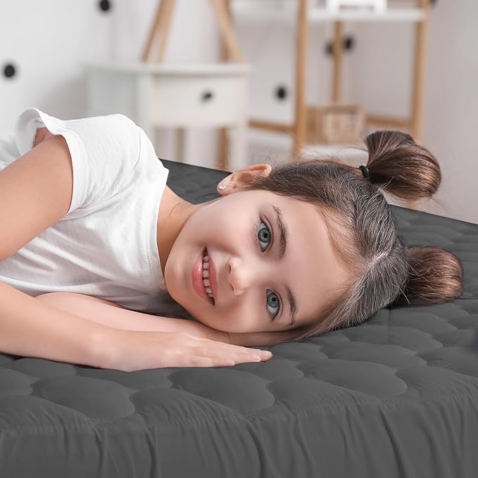 Utopia Bedding Waterproof Mattress Protector, Twin Mattress Pad, Noiseless - Image 8