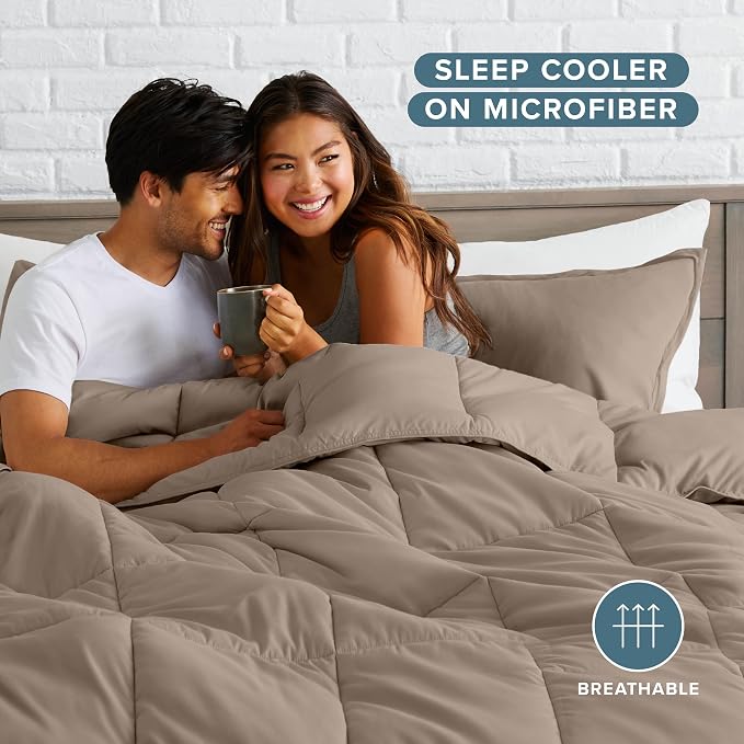 Bare Home Comforter Set - Image 3