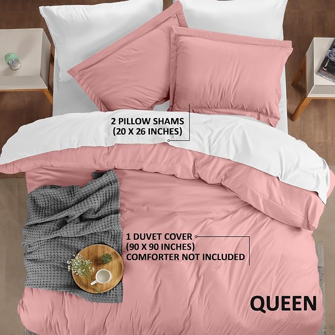 Utopia Bedding Duvet Cover Queen Size - Image 2