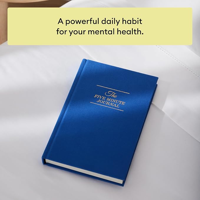 Intelligent Change The Five Minute Journal, Original Daily Gratitude 2025 - Image 9