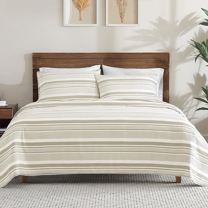 ClevaHome Classic Stripe Sheet Set by ClevaHome