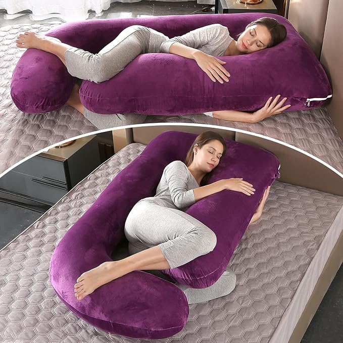 U-Shaped Full Body Pregnancy Pillow - Image 6