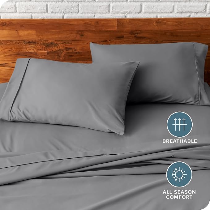 Bare Home Microfiber Pillow Cases - Image 5