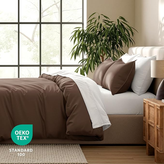 Bare Home Bedding Duvet Cover California King Size - Image 5