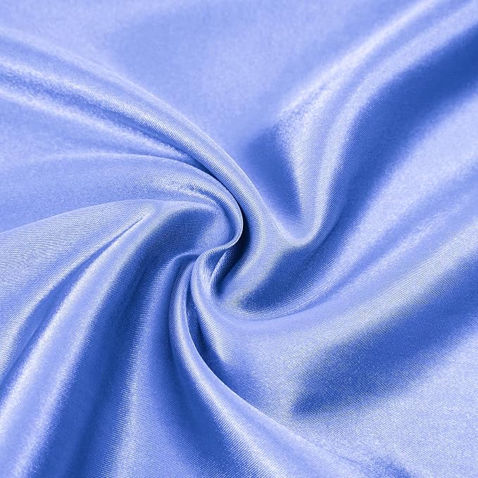 GUNTAIL 2 Pack Satin Soft Crib Sheet - Image 5